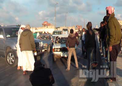 هنا الشيخ زويد.. البقاء للأقوى تصوير  مصطفى سنجر